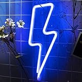 【Perfektes Geschenk und Dekoration für Zuhause】LED-Neonlichter können als Geburtstag, Valentinstag, Weihnachtsgeschenke für Familien, Liebhaber, Freundin, Mädchen, Kinder usw. verwendet werden. Neonlichter und Schilder sind weit verbreitet bei Hochzeiten, Junggesellinnenabschieden, Brautbanketten, Geburtstagspartys und anderen feierlichen Anlässen. Auf dem Kaminsims oder auf dem Tisch sind die ideale Hingucker für Ihren Partytisch.