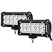 Auxbeam 7" LED Light Bar 36W Spot Off Road Driving Light Waterproof for Trucks 4x4 Military Mining Boating Farming and Heavy Equipment