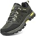 IYVW A20 Scarpe da Trekking da Uomo, Leggere, Antiscivolo, Traspiranti, da Trekking e da Trekking Verde 43 EU