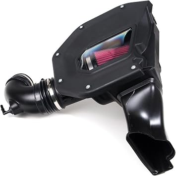 Roush Mustang 5.0L V8 Gt Cold Air Kit; 2018-2018