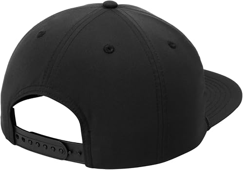 Port Authority 5-Panel Poly Rope Cap Black/Black at Amazon Men's