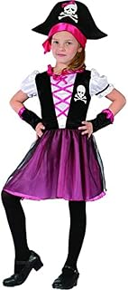 Ciao- Pirate Pink Skull Kostüm Verkleidung Mädchen