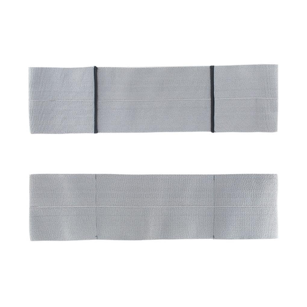 Set di 5 cinghie elastiche portatili di ricambio elastiche resistenti agli strappi traspiranti per palestra fitness allenamento gomito tutore