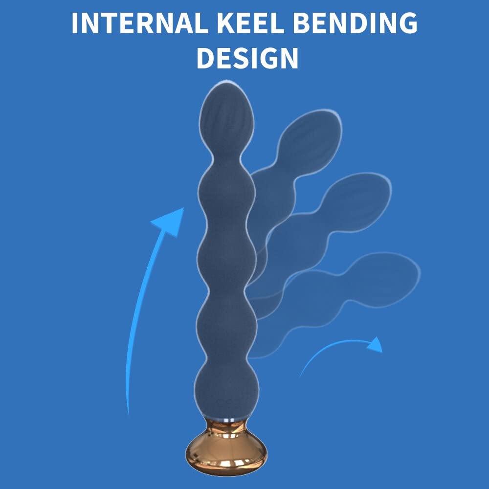 Amazon.com: Anal Butt Plug Wireless Remote Control Anal Vibrator Anal Beads  Prostate Massage Butt Plug Stimulator Sex Toy Couples : Health & Household