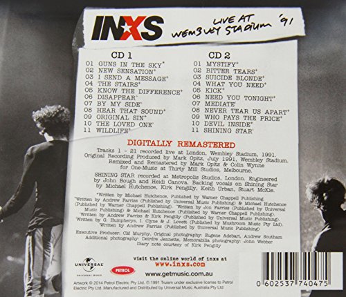 Live at Wembley Stadium 1991