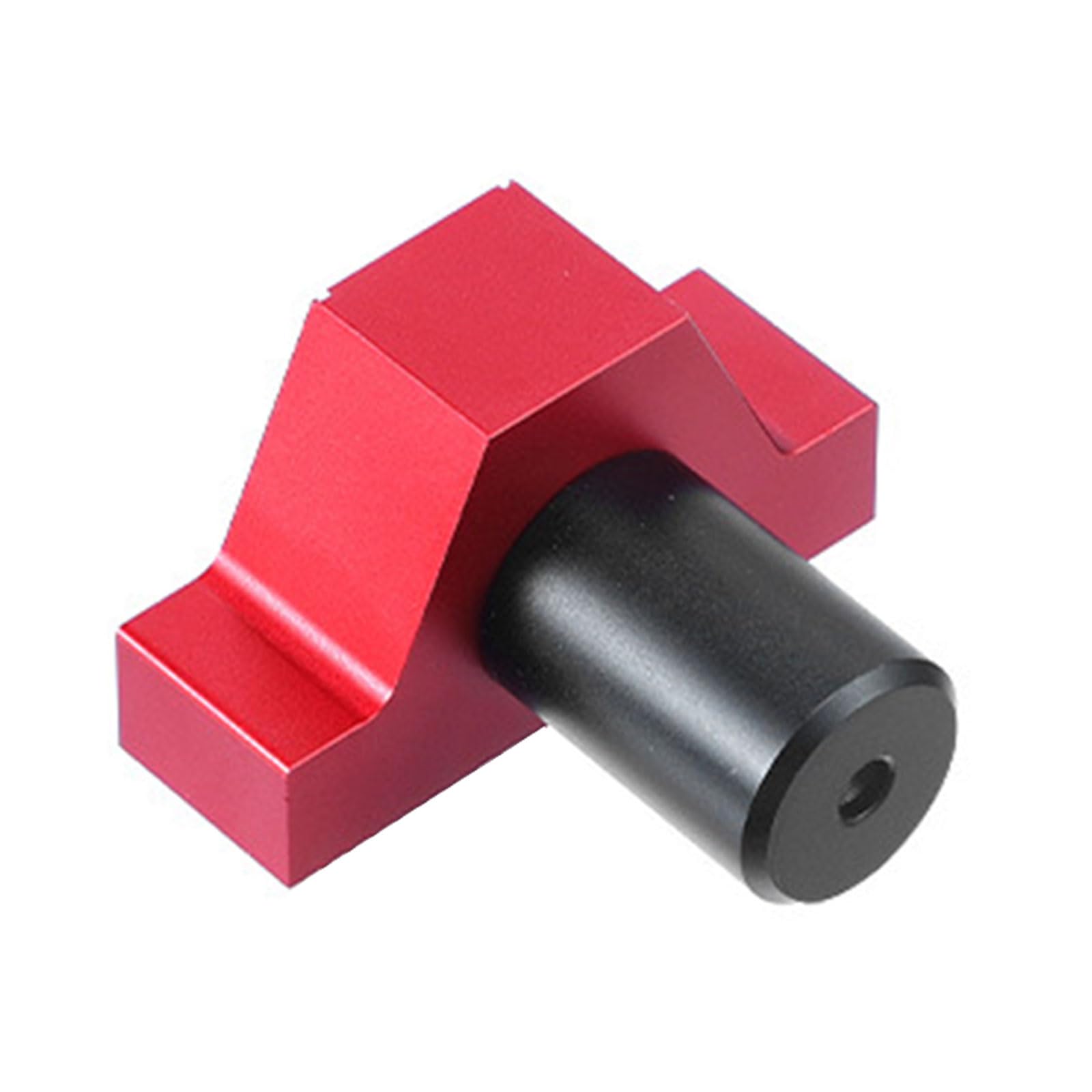 Qsvbeeqj 19Mm Aluminum Workbench Positioning Clamps Fast Tool Woodworking Table Limit Block For Projects Benches Dogs