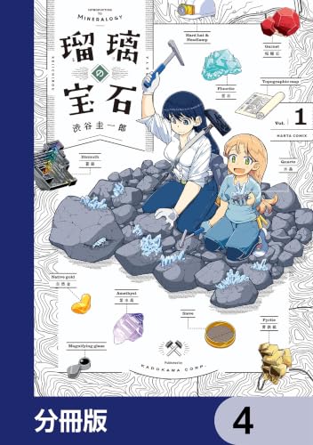瑠璃の宝石【分冊版】　4 (HARTA COMIX)