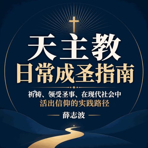 『天主教日常成圣指南：祈祷、领受圣事、在现代社会中活出信仰的实践路径』のカバーアート