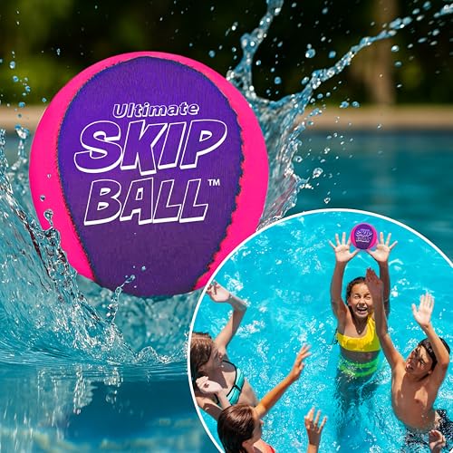 image for Activ Life Ultimate Skip Ball Fun - Squishy Beach Balls & Best Outdoor