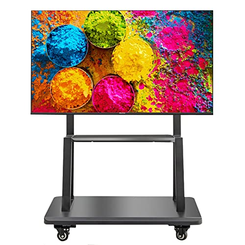 Soporte para TV rodante ajustable 32-65 pulgadas negro
