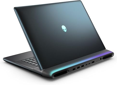 Alienware 16 Area-51 Gaming Laptop,Intel Ultra 9 275HX, NVIDIA RTX 5080, 16 WQXGA 240Hz Display, Wi-Fi 7, 4K Webcam, Windows 11 Pro, 32 GB DDR5 RAM, 1 TB SSD