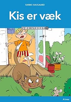 Hardcover Kis er væk, Læs lydret 1 [Danish] Book
