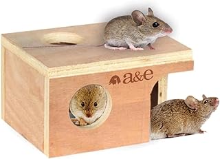 A&E Cage Company 52400899: Animal Hut Mouse Or Rats Sm
