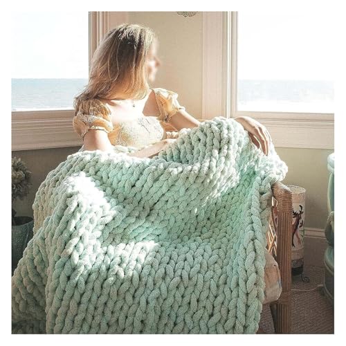 Coperta a Maglia Grossa, Coperte spesse in lana spessa for