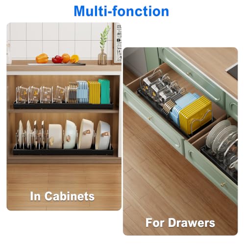 Mustorn 2 Pack Pots and Pans Organi...