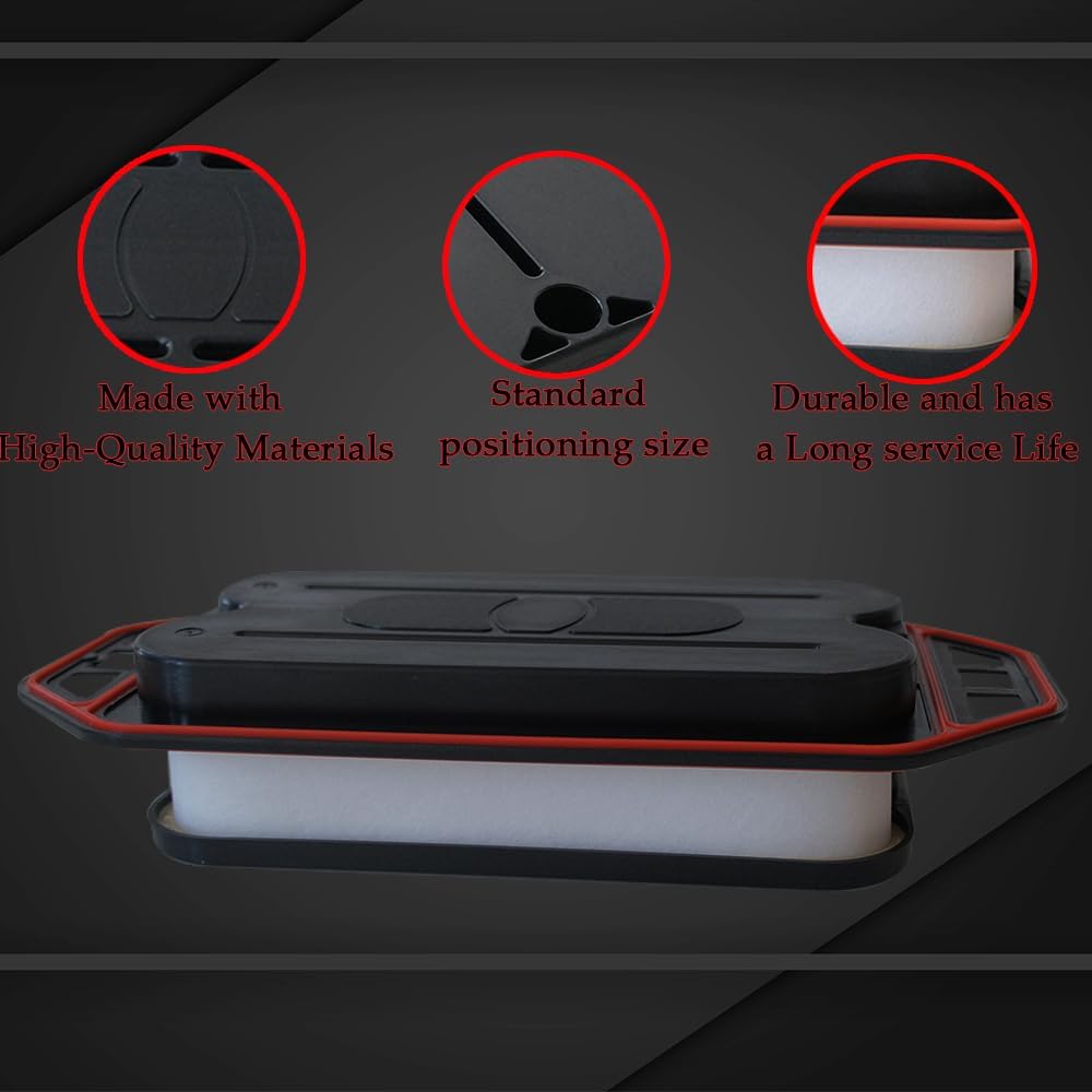 CV50626 904-7903 Crankcase Filter Breather Element Compatible with Cummins ISX12 11.9L X12 Select Freightliner Peterbilt Kenworth Models Replaces# CV50625 2895324 2869874 2895323 904-7903 (SET OF 2)