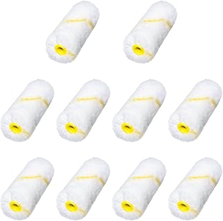 10pcs Wall Paint Roller Covers 3 Inch Acrylic Fiber Brush House Decoration Painting Supplies Brush Tools
