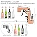 Champagne Gun Shooter,Beer Gun Shooter,Alcohol Gun Shooter Bottle Beer Squirt Gun Adjustable Dispenser Red Wine for Party Birthday Christmas