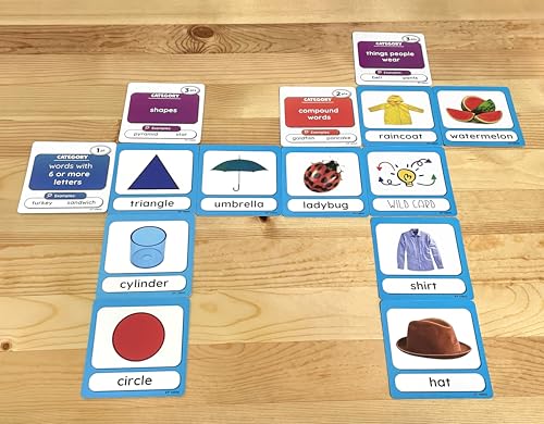 Teacher Created Resources Connectegories: The Card Game Where Words Connect, Categories Collide, and Language Skills Skyrocket! (EP10600) by Teacher Created Resources - Used condition - Image 5