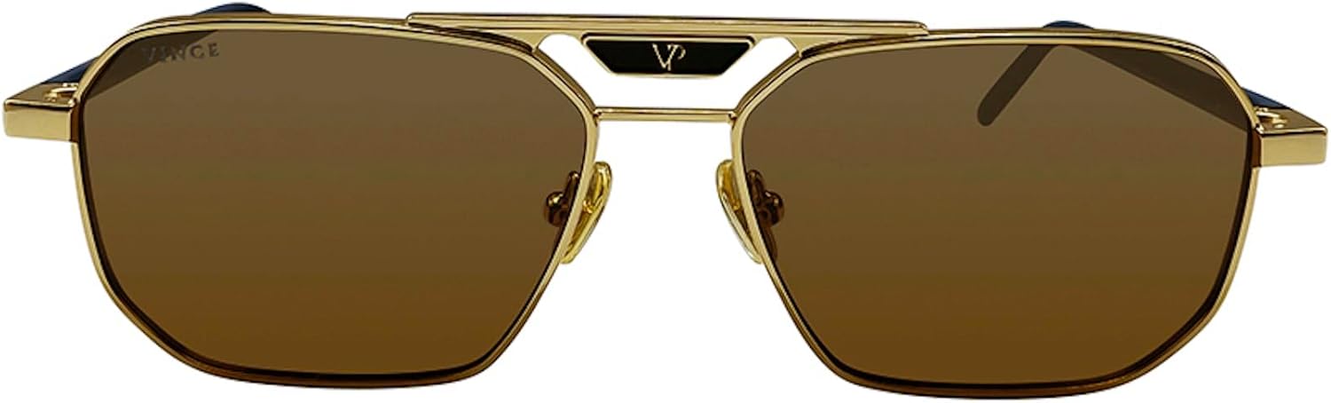 Stylish Polarized Aviator Sunglasses Men Women Unisex Designer Frames | Metal & Tortoise arms
