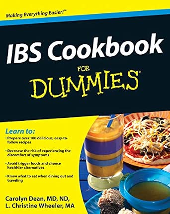 IBS Cookbook For Dummies-Wow! eBook