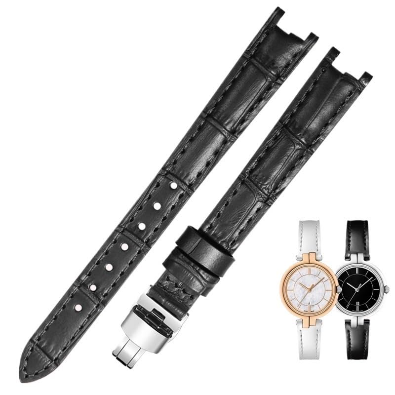 Bracelet montre cuir cranté pour accessoiriser votre Tissot Flamenco