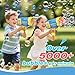 JONEG Toys for 3-8 Year Old Boys Girls: 2 Pack Bubble Machine for Kids with Bubble Solution, Gifts for 3 4 5 6 7 8 Years Old Boy Birthday Toy for Kid Toddlers Ages 4-6 Outdoor Wedding Bubbles Wands