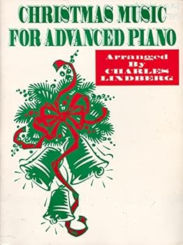 Paperback Christmas Music For Advanced Piano Book