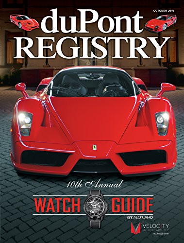 duPont REGISTRY Autos October 2016