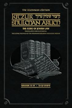 Hardcover The Kleinman Edition Kitzur Shulchan Aruch Vol 3 Book