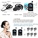 EXMAX® EXD-6824 Wireless Tour Guide System Audio Voice Transmission for Tour Guiding Simultaneous Translation Museum Visiting Coaching Church Assistive Listening System Only One Receiver (EXD-6824-1R)