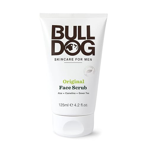 Miniatura 3 de Bulldog Cuidado de la piel y aseo para hombres Exfoliante facial original, 4.2 onzas