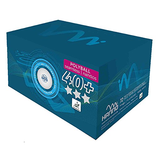 Hanno Ball *** 40+ Polyball 72er weiß, weiß