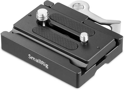 SMALLRIG Libération Rapide Plate de Base pour Arca Standard - 2144B