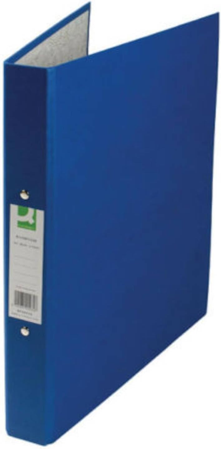 ValueX Ring Binder Paper on Board 2 O-Ring A4 19 mm Rings Blue (Pack of 10)