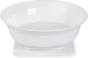 Freedom Dinnerware Snack Bowl with Suction Pad Base
