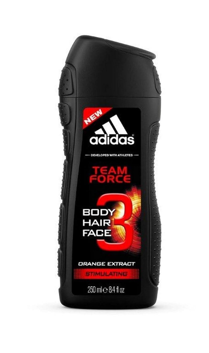 Adidas Shower Gel for Men, Team Force, Ounce Egypt Ubuy