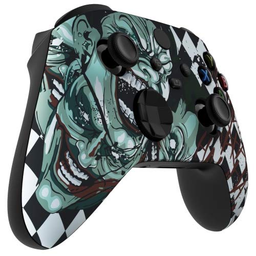 Image of MODDEDZONE Custom Wireless UNMODDED Controller for Xbox One S /X and PC with Exclusive and Unique Designs - The Perfect Gaming Gift for Enthusiasts, Expertly Crafted in the USA Mask