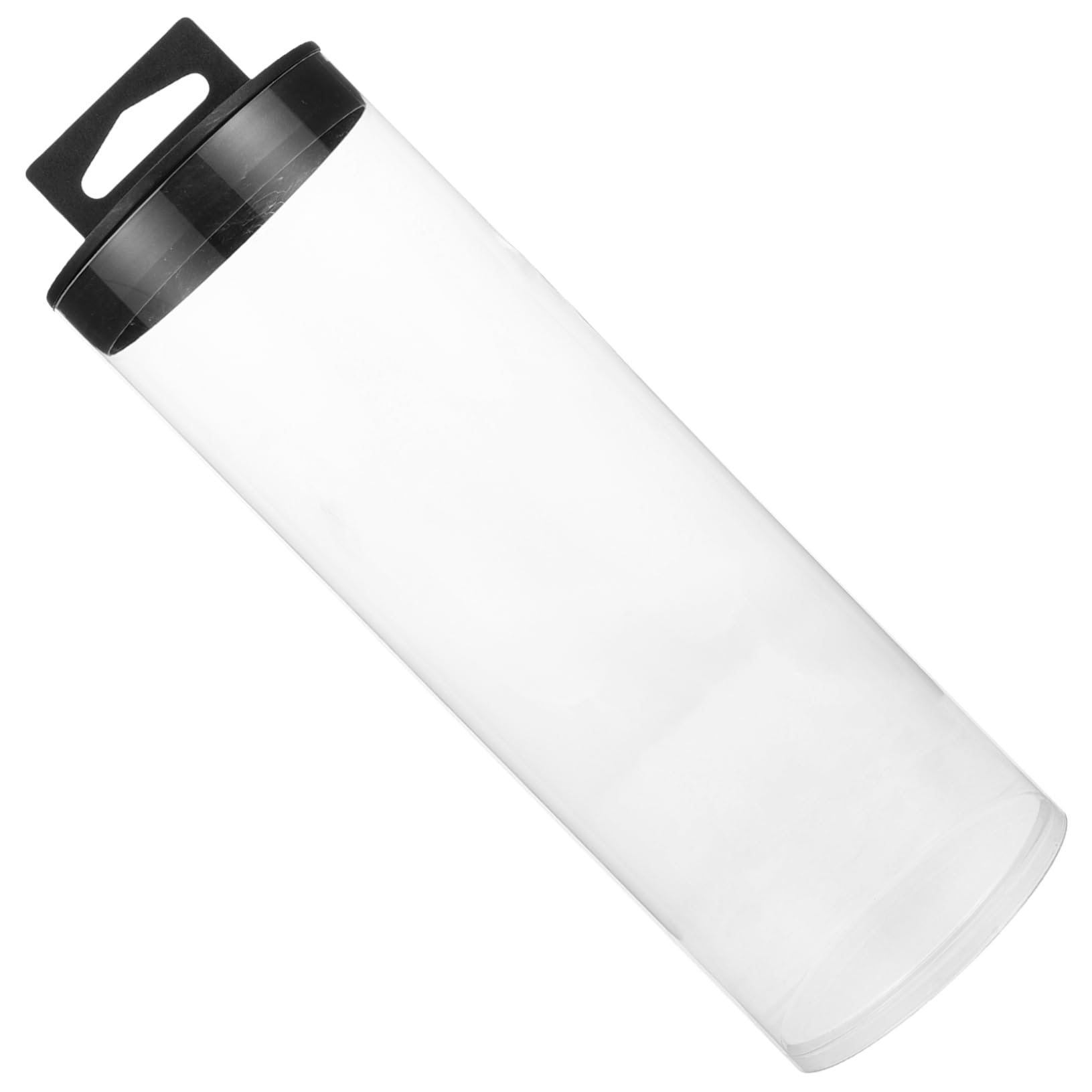 ibasenice 3pcs Box Tennis Ball Container Box Golf Ball Tube Holder Plastic Display Case Anti-Scratch Material