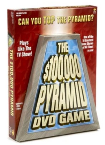 The $100,000 Pyramid DVD Game (Discontinued by manufacturer)