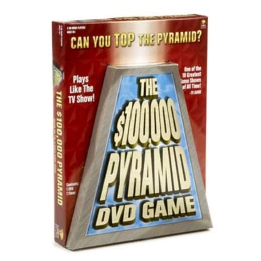 The $100,000 Pyramid DVD Game (Discontinued by manufacturer)