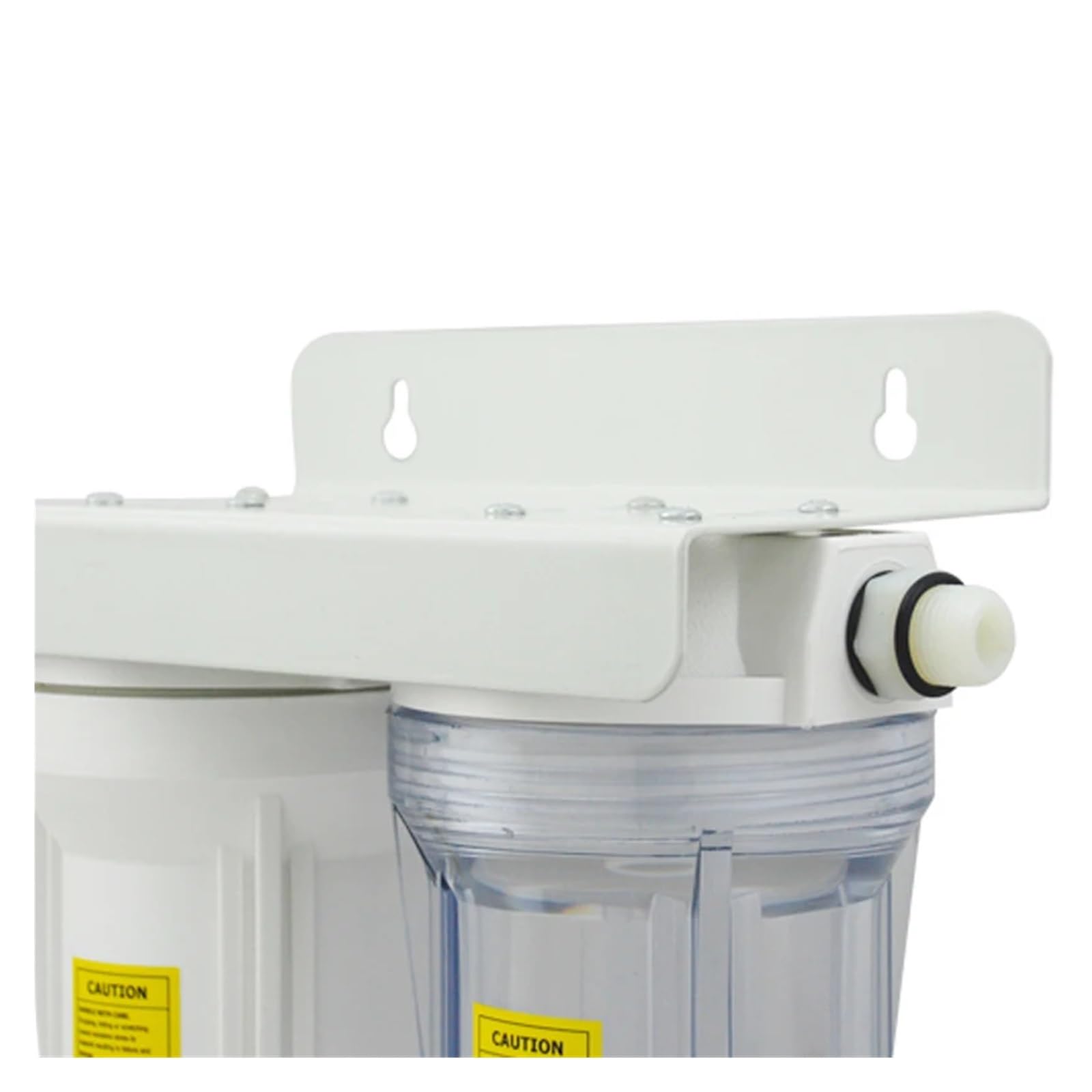 Sistemas de filtrado agua 2 etapas, puerto 1/2", con sedimento PP y carbón activado