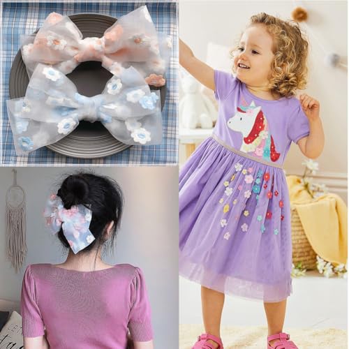 Tissu en tulle anti-affaissement pour robe de danse - 4