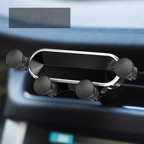 Holder for Phone in Car Air Vent Clip Mount No Magnetic Mobile Phone Holder GPS Stand in Car