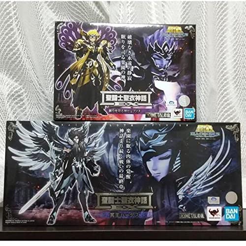 新品、未開封　聖闘士聖衣神話EX　ハーデス、タナトス、ヒュプノス　３体セット 開封品聖闘士聖衣神話EX 冥王ハーデス、ヒュプノス、タナトス3体 聖闘士