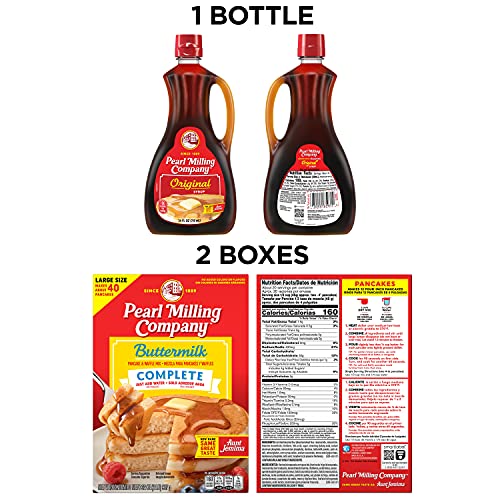 Pearl Milling Company, Syrup & Mix Combo #TOP1
