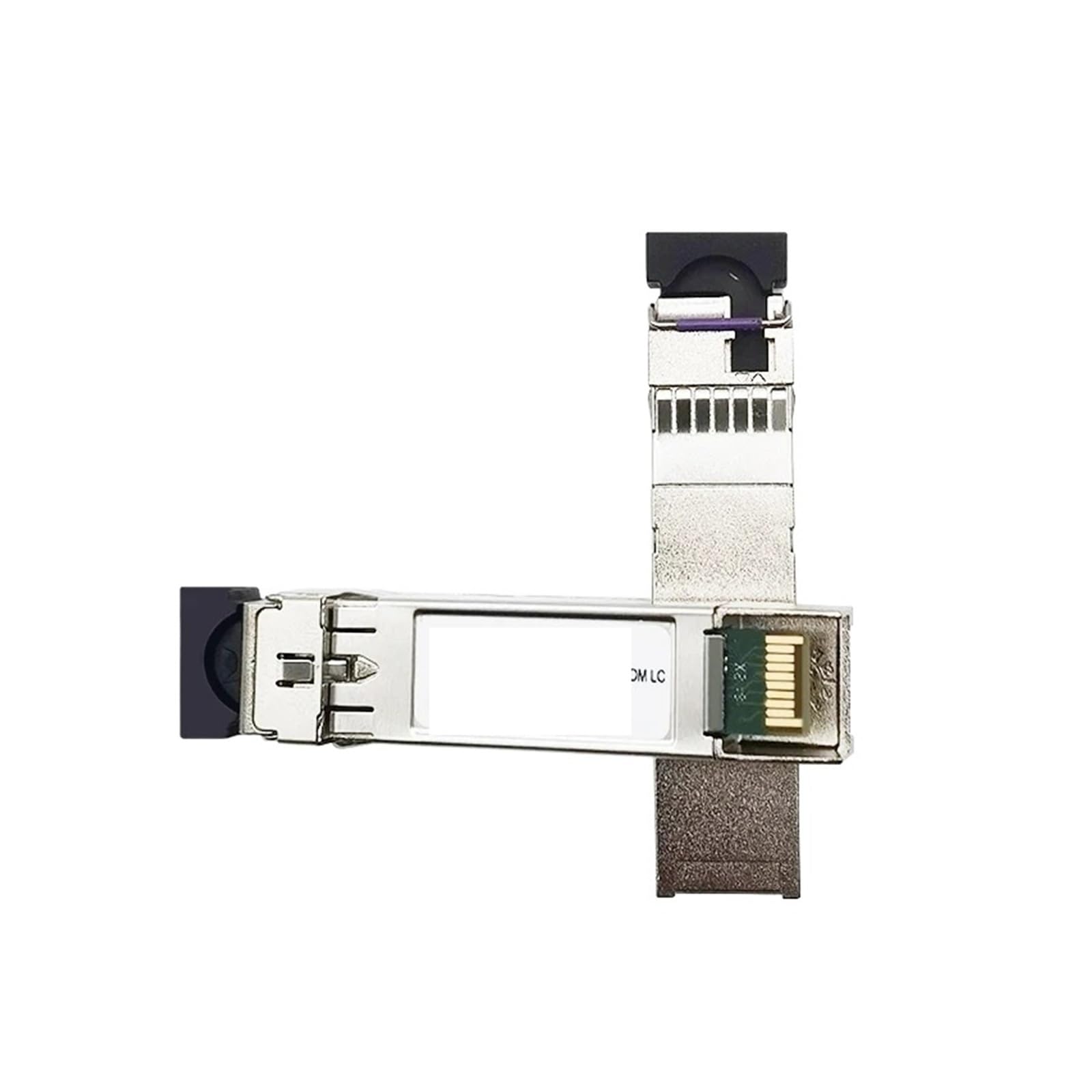 Module fibre optique SFP+ 10G, module SFP fibre optique simplex 20 km(1 Pair 20km)