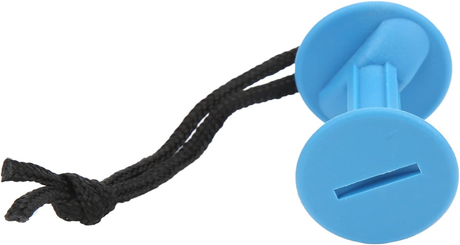 HERCHR Surfboard Rope Plug, 6pcs 5.5cm Nylon Surfboard Plug Fin Screw Leash Paddleboard Leg Leash Rope Safety String Cord Surf Water Sports Accessory