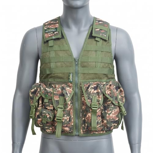 Image of Azad tactical vest for ary with stuff oragnizer and poches
