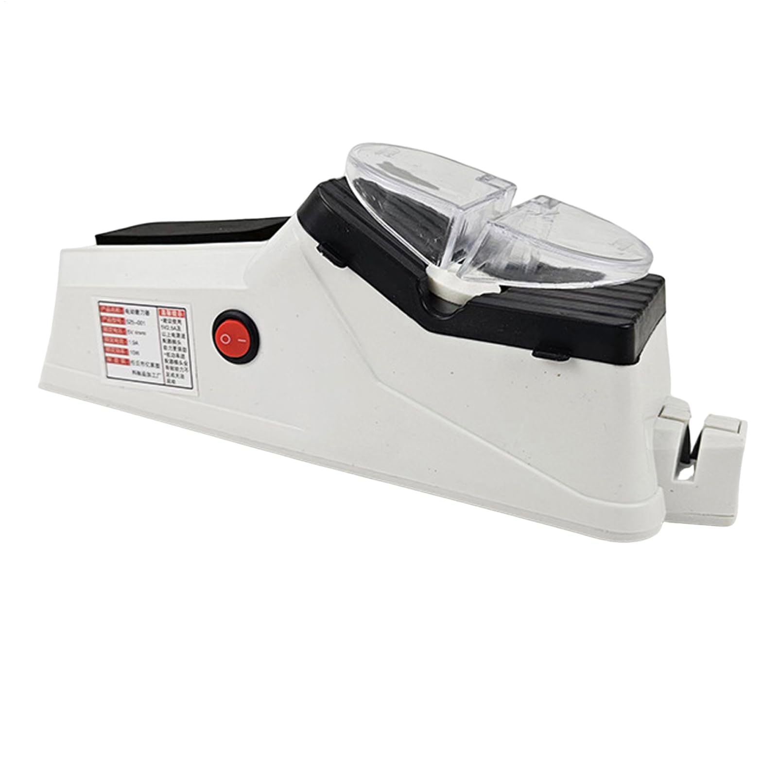 Afilador De Cuchillos Eléctrico - Herramienta De Afilado Multimarca Con Cubierta Protectora | Sistem De Molienda De Precisión Compatible Con Surudoisharp Pro Prosharpen Etercitenal Hailoyear